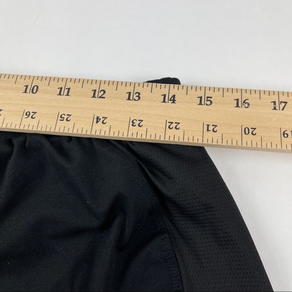 Avia Athletic Shorts Womens Medium Black Lined Elastic Waist - Picture 5 of 9